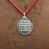 Shukra Yantra Locket In Silver / चांदी का शुक्र यंत्र लॉकेट - 5 Grams