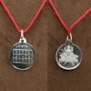 Surya Yantra Locket In Silver