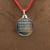 Surya Yantra Locket In Silver / सूर्य यंत्र लॉकेट - (5 Grams) 10 Surya Yantra Locket In Silver