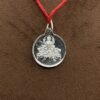 Surya Yantra Locket In Silver / सूर्य यंत्र लॉकेट - (5 Grams) 11 Surya Yantra Locket In Silver