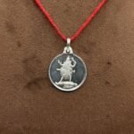 Tara Yantra Silver Locket - 5 Grams