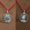 Tara Yantra Silver Locket - 5 Grams