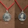 Tara Yantra Silver Locket - 5 Grams