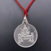 Tripura Sundari Yantra Locket Silver - 5 Grams
