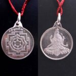 Bhuvneshwari Yantra locket silver