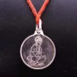 Vahan Durghatnanashak Yantra Silver Locket - 5 Grams