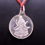 Bhairavi Yantra Silver Locket - 5 Grams