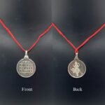 Budha Yantra Silver Locket