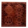 Sampurna Kuber Laxmi Mahayantra - 9 Inches Copper 23 Kuber Laxmi Mahayantra Copper