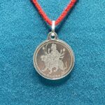 Durga Bisa Yantra Silver Locket
