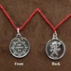 Hanuman Locket Yantra In Silver - 5 Grams 10 Hanuman Yantra Locket