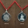 Mahamrityunjay Yantra Silver Locket