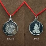 Mahamrityunjay Yantra Silver Locket