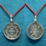 Pure Silver Hanuman Yantra Locket – 1 Inch (5 Gms)
