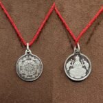 Shree Yantra Silver Locket - (5 Grams)