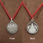 Shree Yantra Silver Locket - (5 Grams)