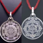 Laxmi Ganesh yantra Silver Locket