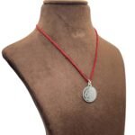 Ganesha Yantra Loket In Silver