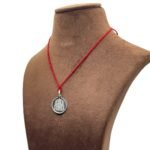 Ganesha Yantra Loket In Silver
