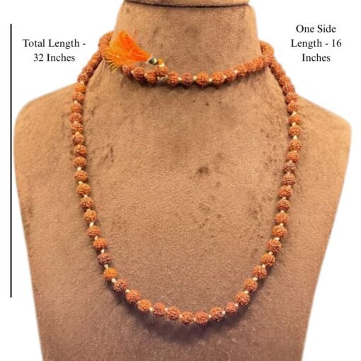 108 Rudraksha Mala - 6Mm