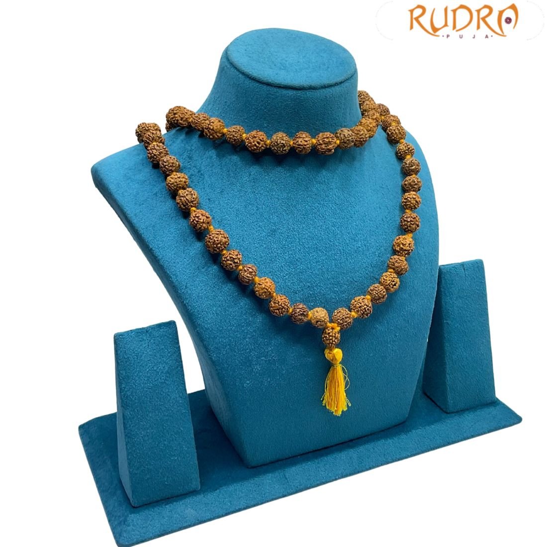 Rudraksha Panchamukhi Mala / रुद्राक्ष पंचमुखी माला (12Mm) 3 12 Mm Rudraksha Mala