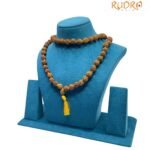 Rudraksha Panchamukhi Mala / रुद्राक्ष पंचमुखी माला (12Mm) 8 12 Mm Rudraksha Mala