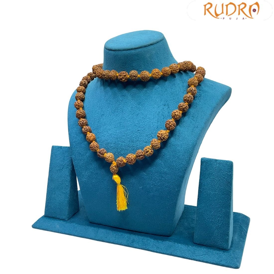 Rudraksha Panchamukhi Mala / रुद्राक्ष पंचमुखी माला (12Mm) 4 12 Mm Rudraksha Mala