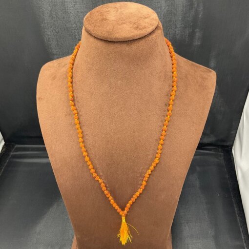 4 MM Rudraksha Mala UP