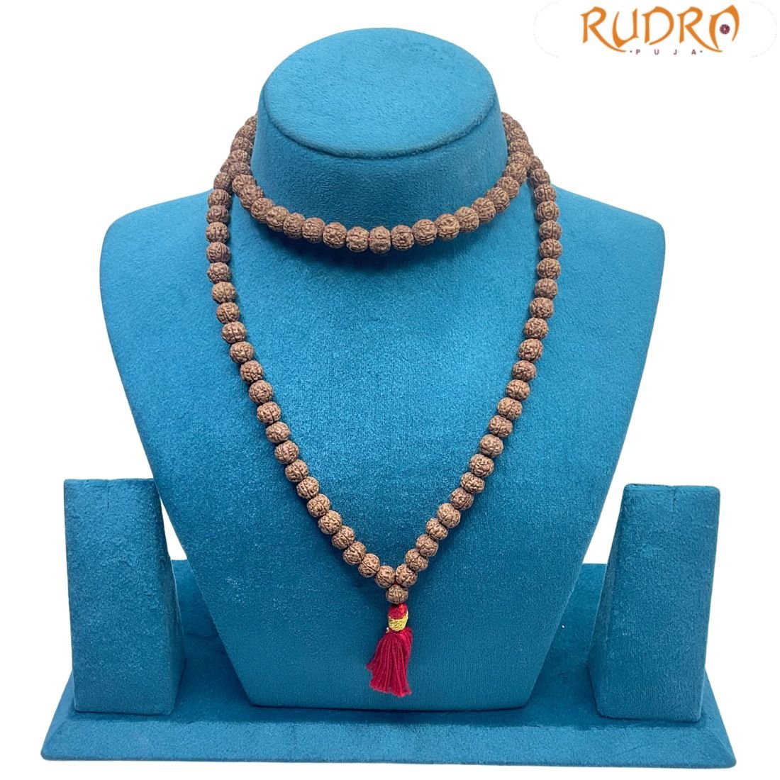 5 Mukhi Rudraksha Mala / 5 मुखी रुद्राक्ष माला 2 5 Mukhi Rudraksha Mala