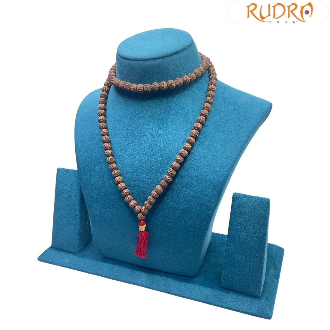 5 Mukhi Rudraksha Mala / 5 मुखी रुद्राक्ष माला 4 5 Mukhi Rudraksha Mala