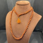 8 MM RUdraksha Mala LP