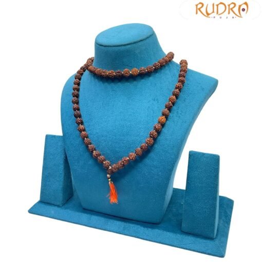 9 mm rudraksha mala