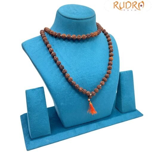 9 mm rudraksha mala