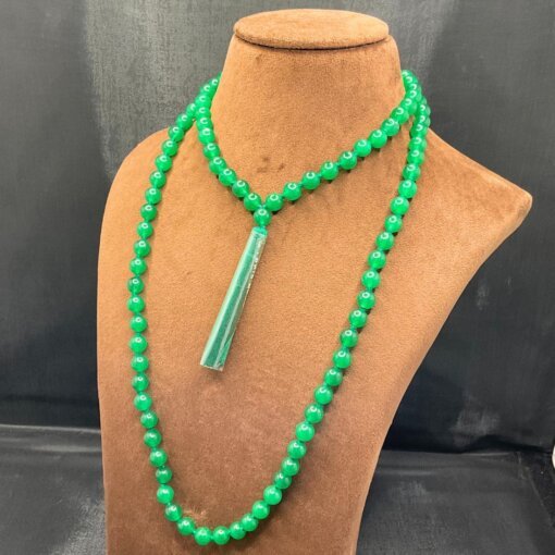 Green Jade Mala LP C