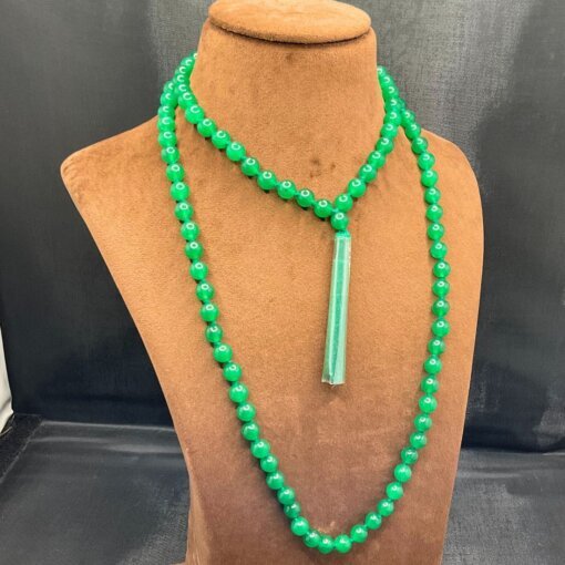 Green Jade Mala RP C