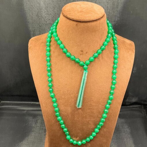 Green Jade Mala UP C