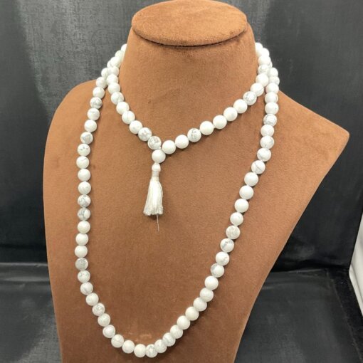 Howlite Mala LP C