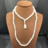 Howlite Mala Up