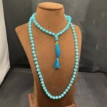 Turquoise Mala (Firoza)