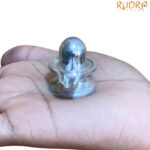 Certified Parad Shivling Medium - 1.25 Inches - (100 Grams)