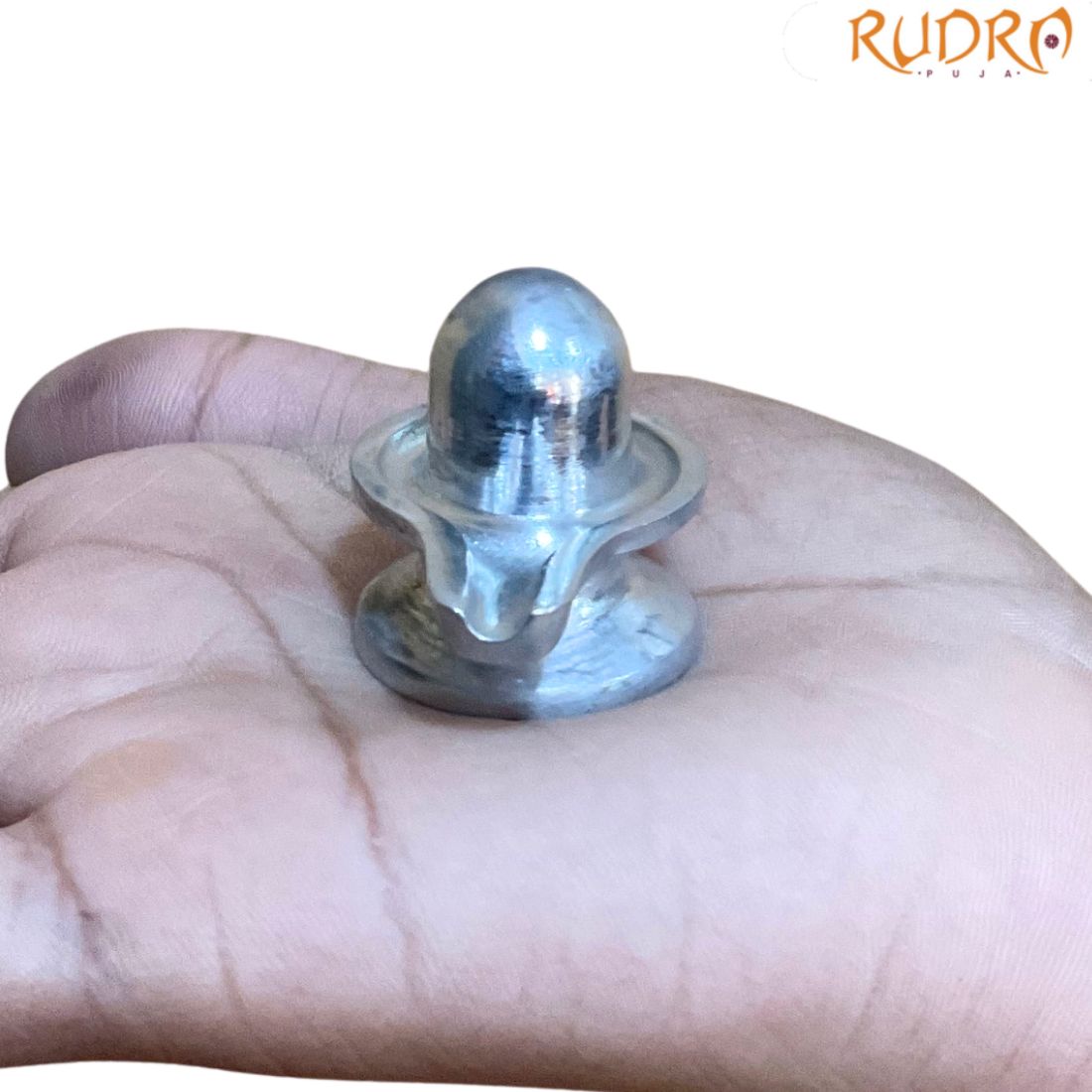 Certified Parad Shivling Medium - 1.25 Inches - (100 Grams)