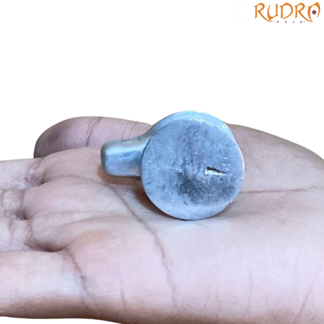 Certified Parad Shivling Medium - 1.25 Inches - (100 Grams)