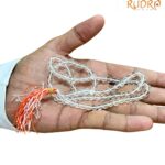 Crystal Mala Diamond Cut 6mm