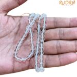 Crystal Mala Diamond Cut 6mm