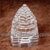 Sphatik Crystal 3D Sri Yantra