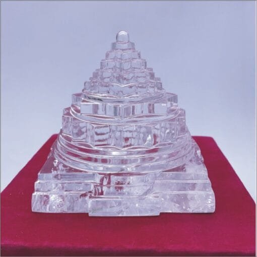 100 % Pure Sphatik Meru Shree Yantra 6