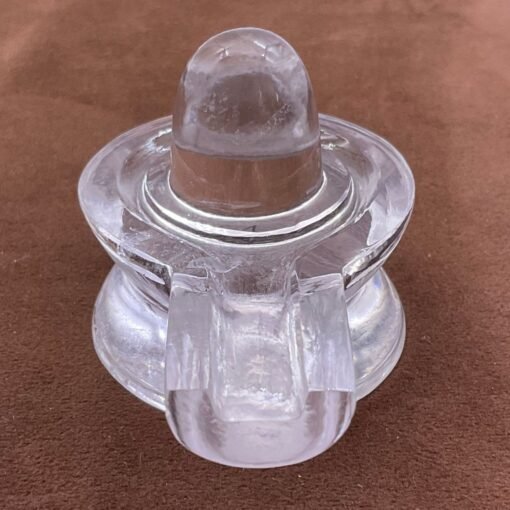 Sphatik Shivling 2 Inches 129 Grams