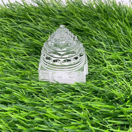 Crystal Sphatik Shree Yantra (129)