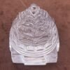 शुद्ध Sphatik Meru Sri Yantra - 2.25 Inches-117 Grams - स्फटिक मेरु श्री यन्त्र