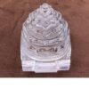 असली Crystal Shree Yantra - 2.5 Inches 123 Grams